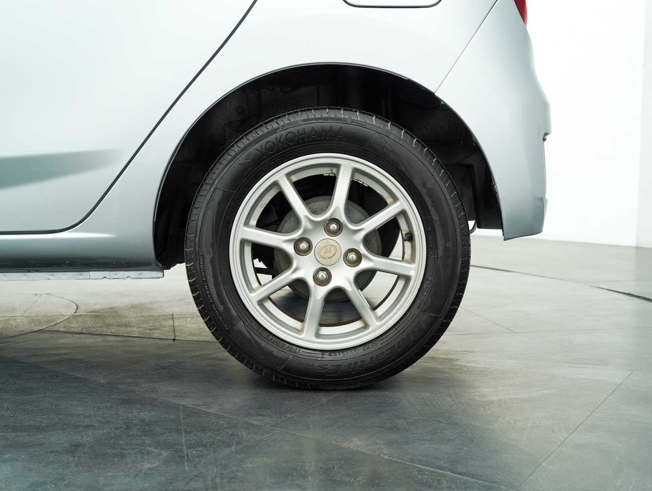 terpakai 2016 Perodua AXIA G 1.0