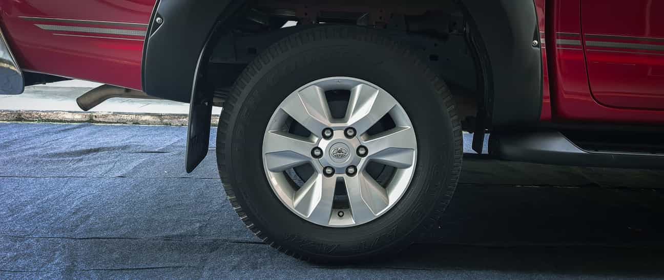 terpakai 2017 Toyota HILUX DOUBLE CAB G 4X4 2.4