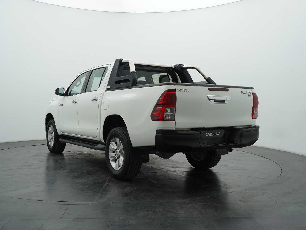 terpakai 2017 Toyota Hilux G Dual Cab 2.4