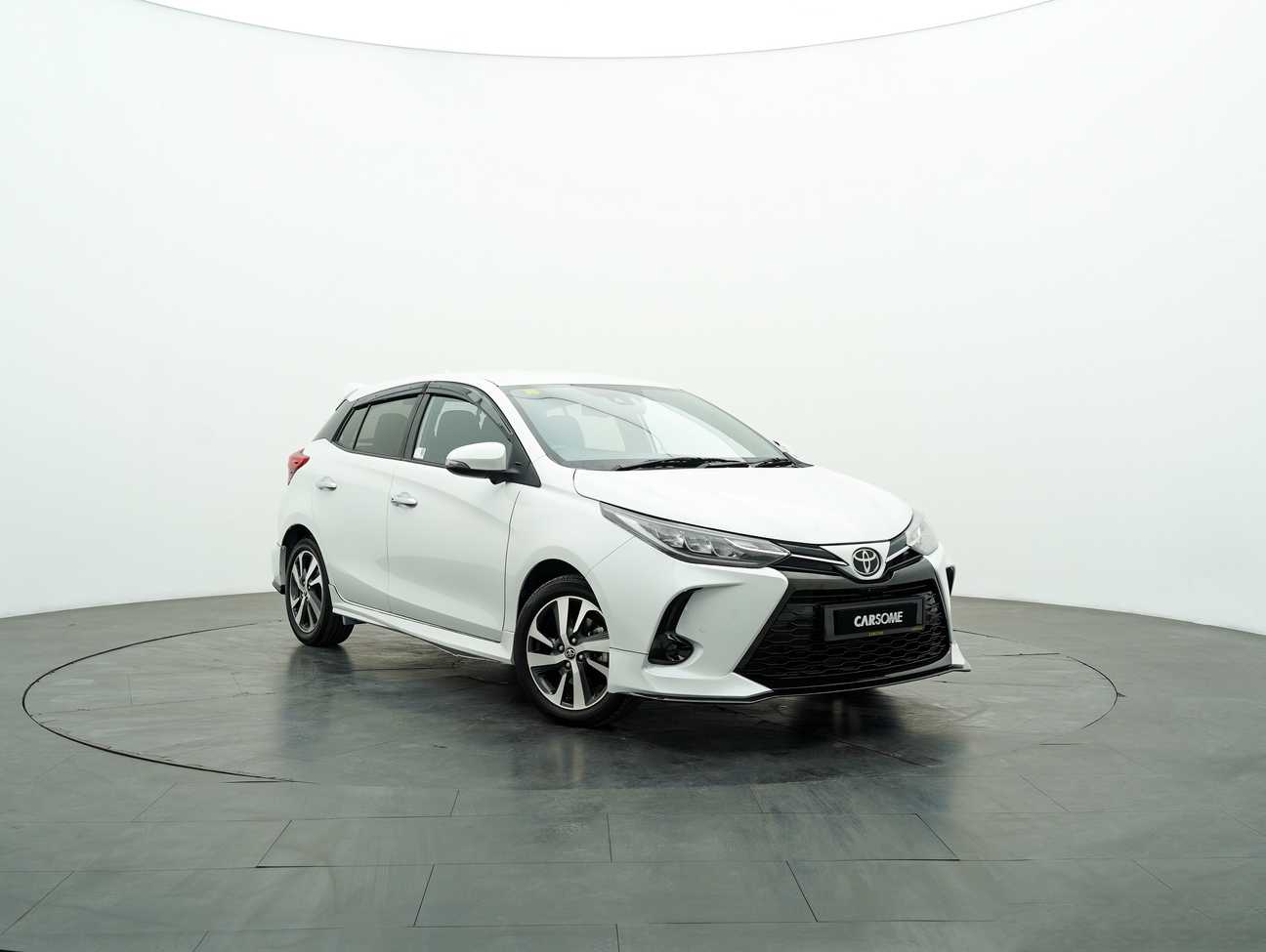 used 2021 Toyota Yaris G 1.5