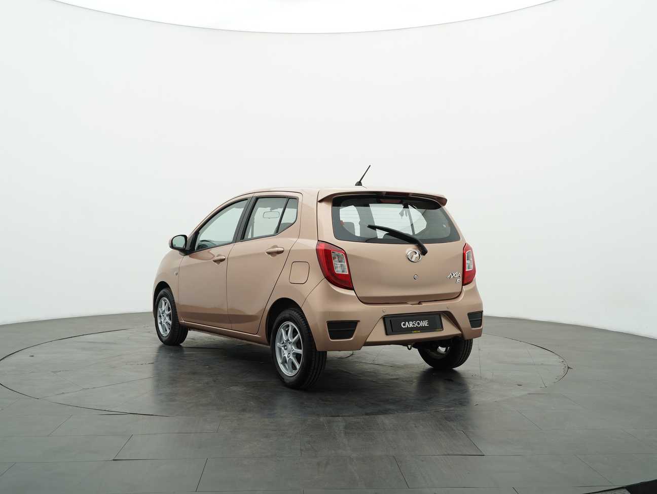 used 2015 Perodua AXIA G 1.0