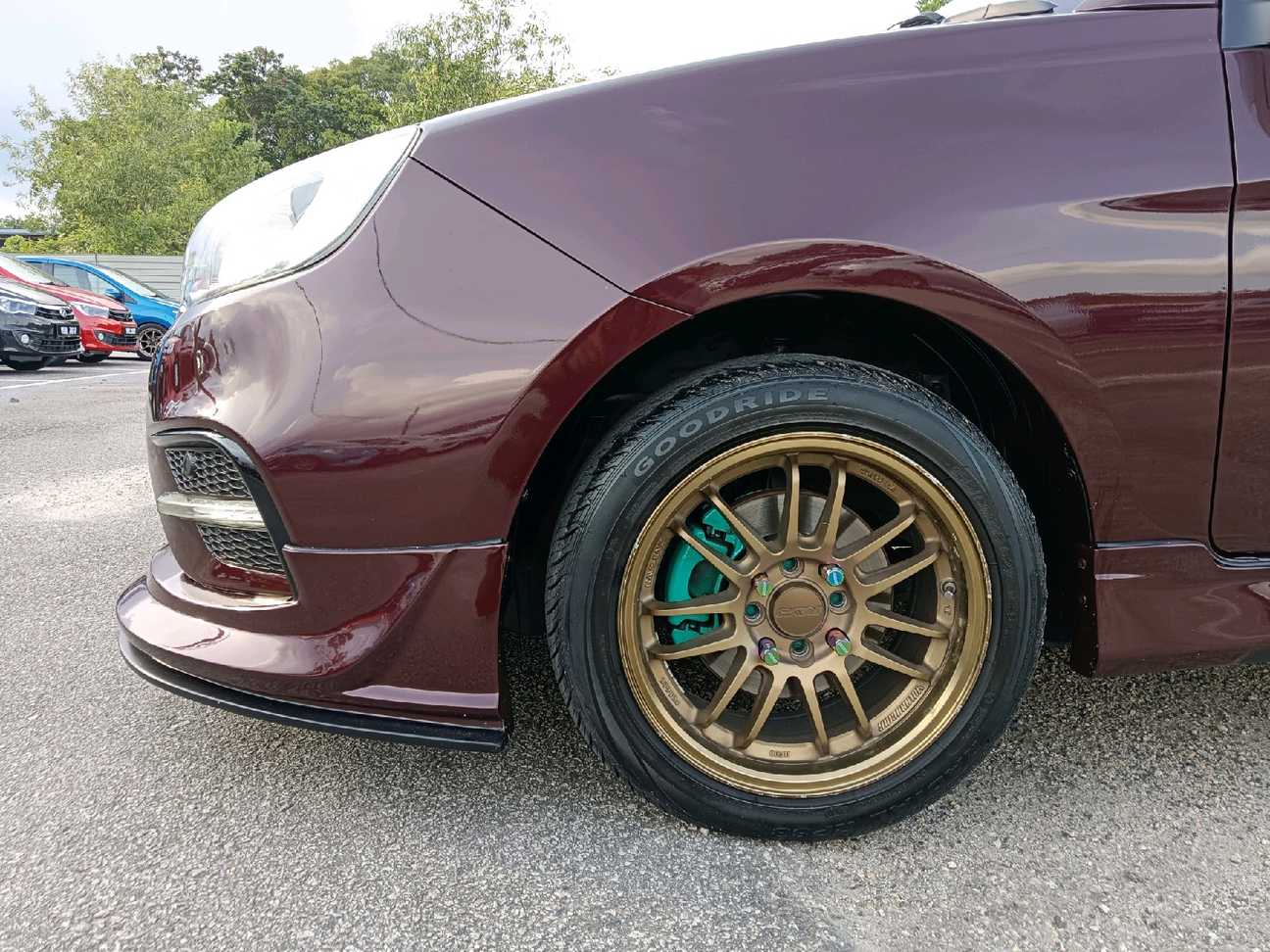 used 2021 Proton Saga Premium 1.3