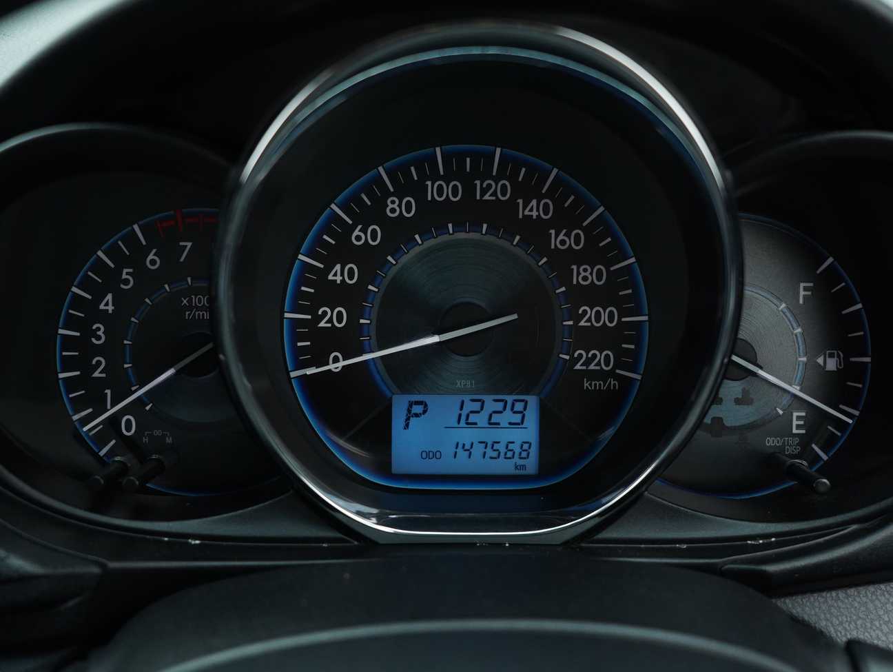 terpakai 2015 Toyota Vios J 1.5