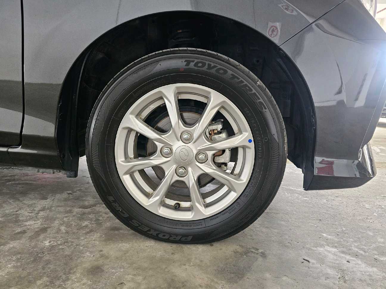 terpakai 2025 Perodua AXIA G 1.0