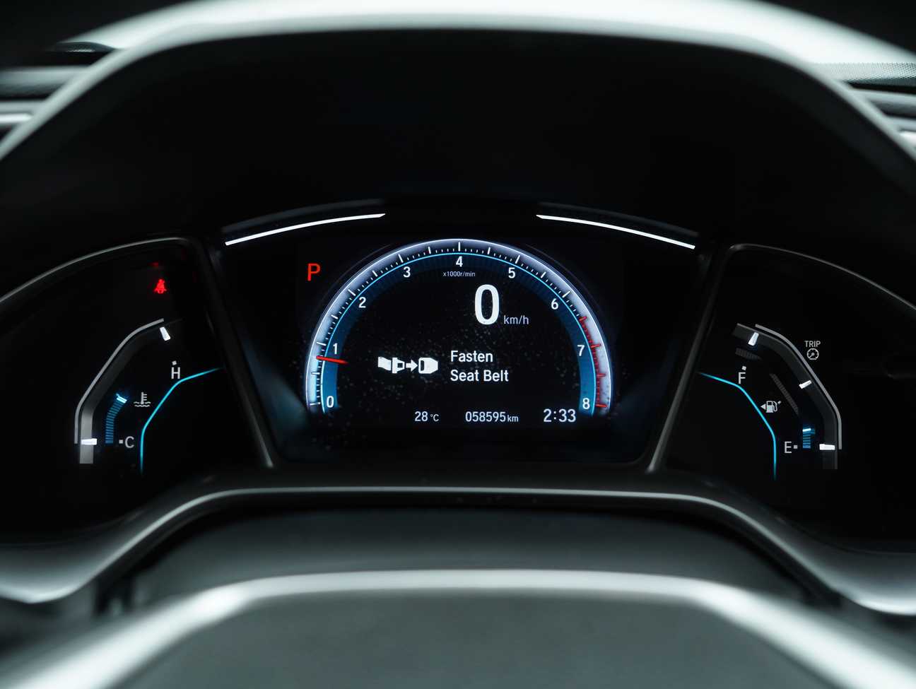 used 2020 Honda Civic TC-P 1.5