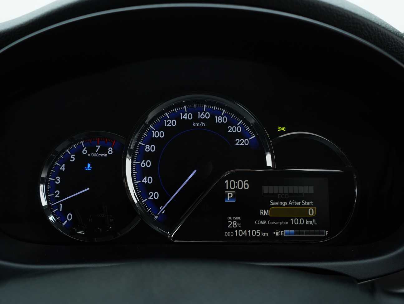terpakai 2019 Toyota Yaris G 1.5