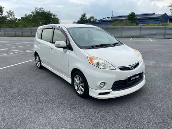 terpakai 2013 Perodua Alza EZ 1.5