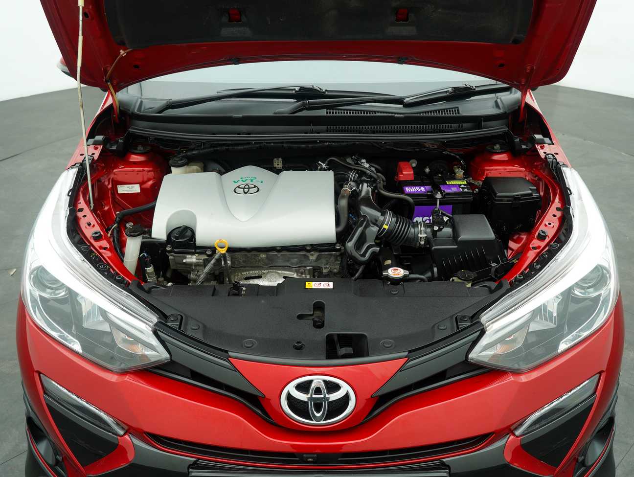 terpakai 2020 Toyota Yaris E 1.5