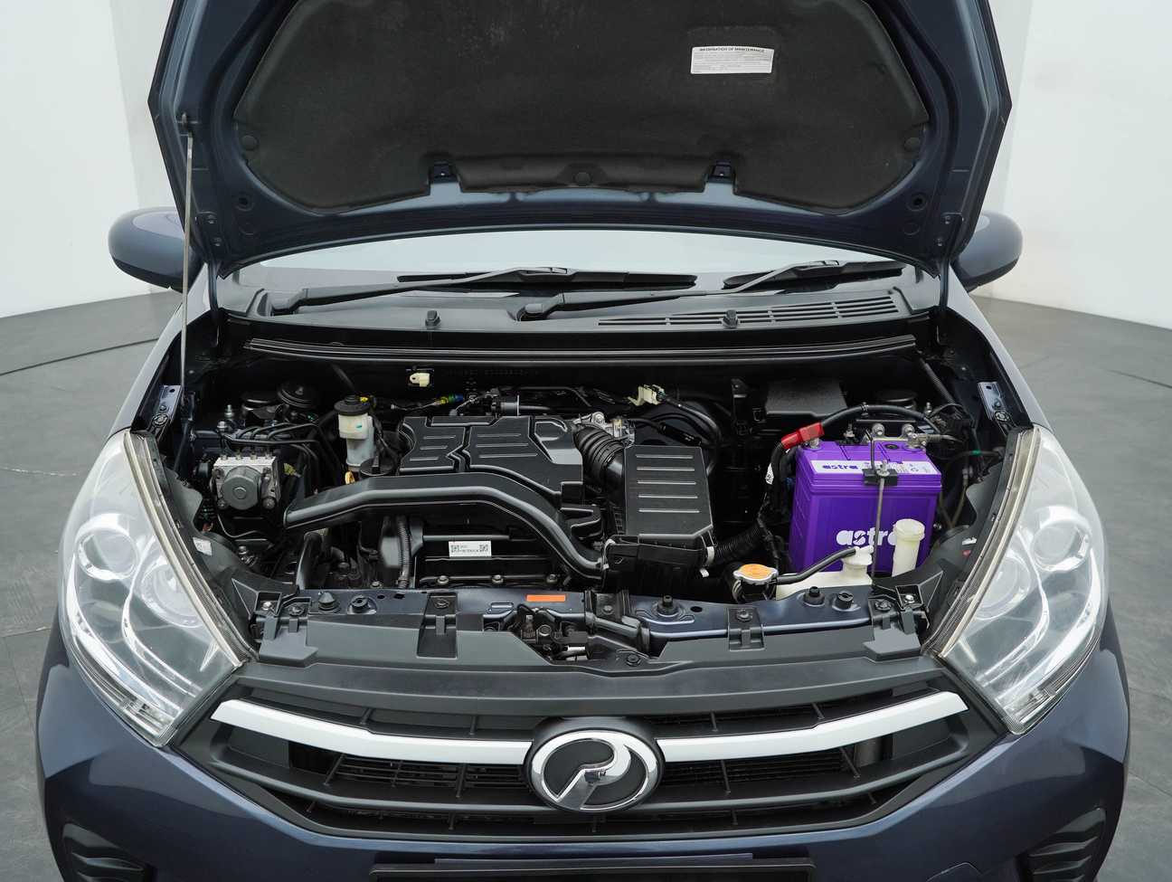 terpakai 2017 Perodua AXIA G 1.0