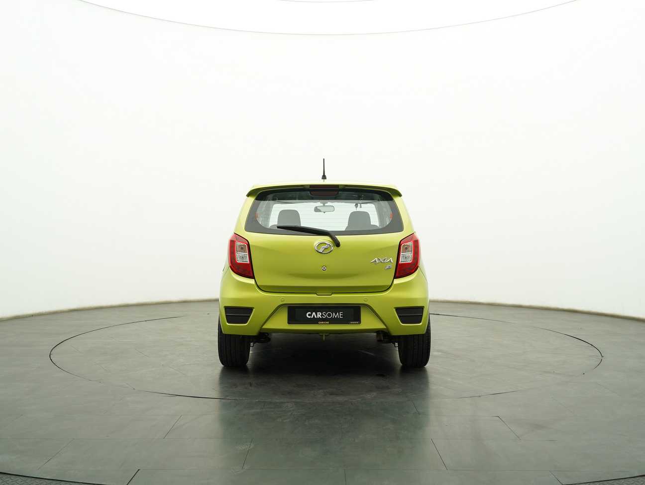 terpakai 2016 Perodua AXIA G 1.0