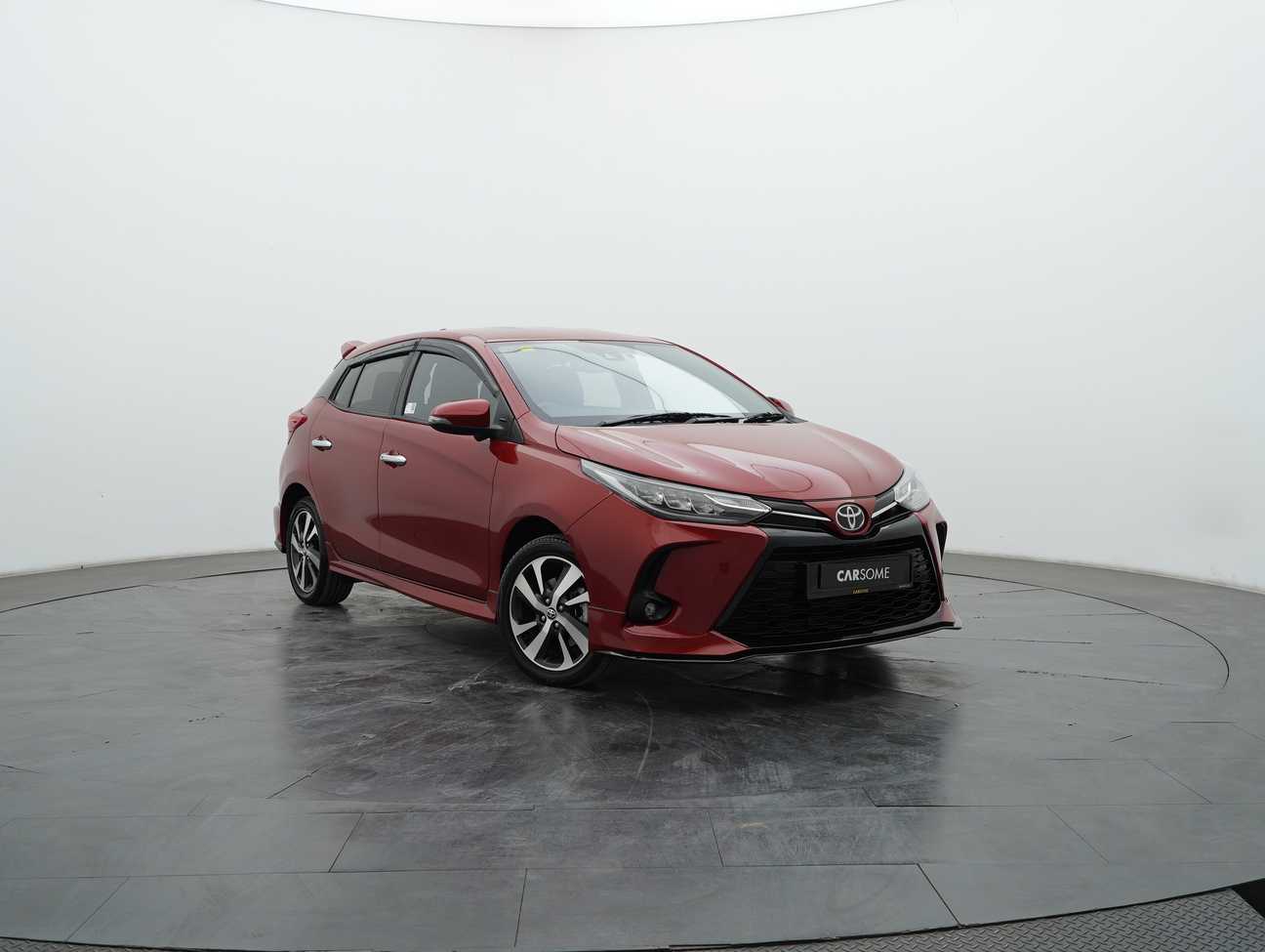 terpakai 2023 Toyota Yaris G 1.5