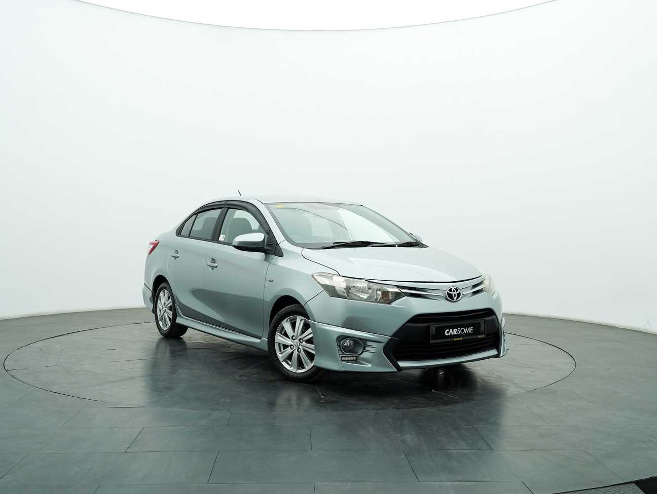 terpakai 2014 Toyota Vios J 1.5