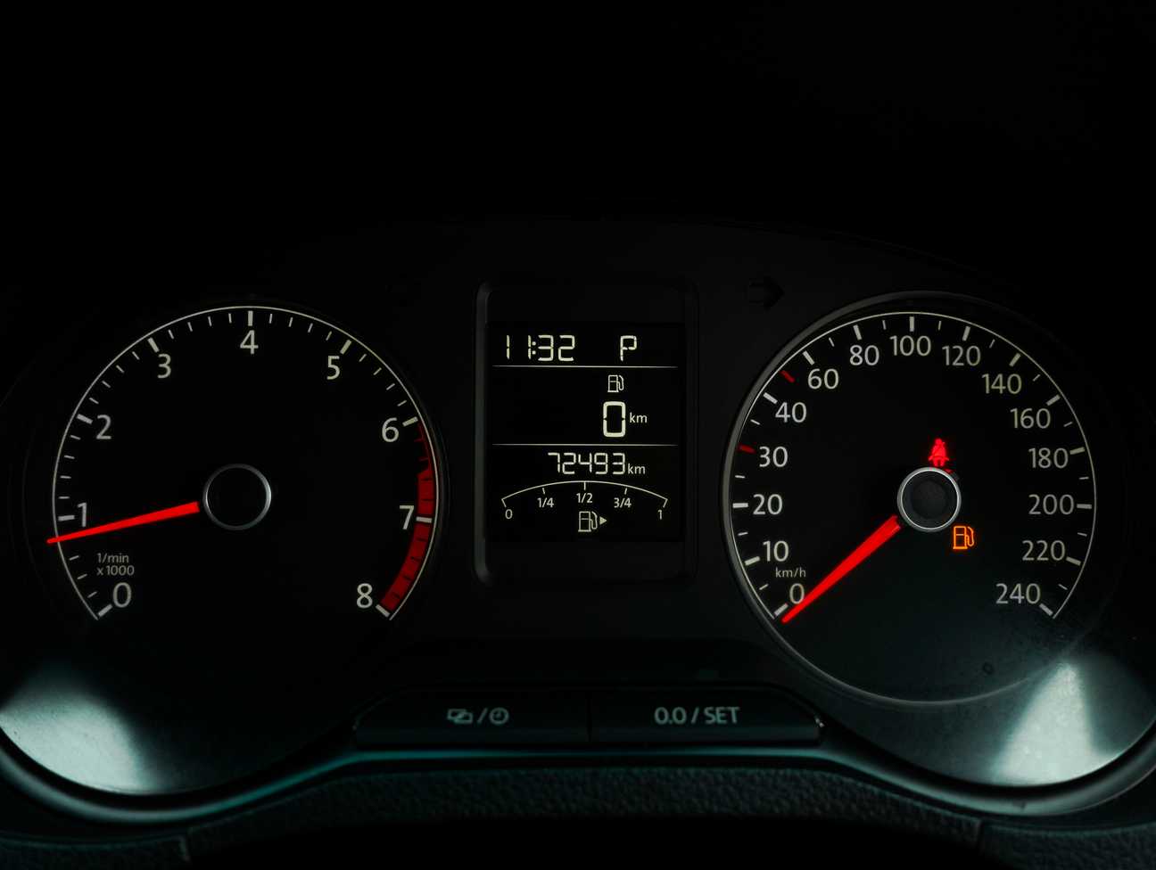 used 2018 Volkswagen POLO HATCHBACK 1.6