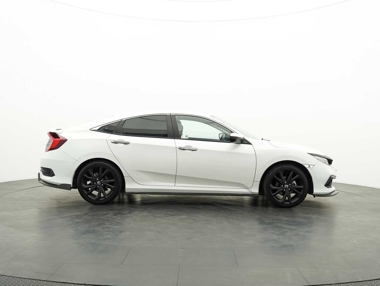 used 2021 Honda Civic TC-P 1.5