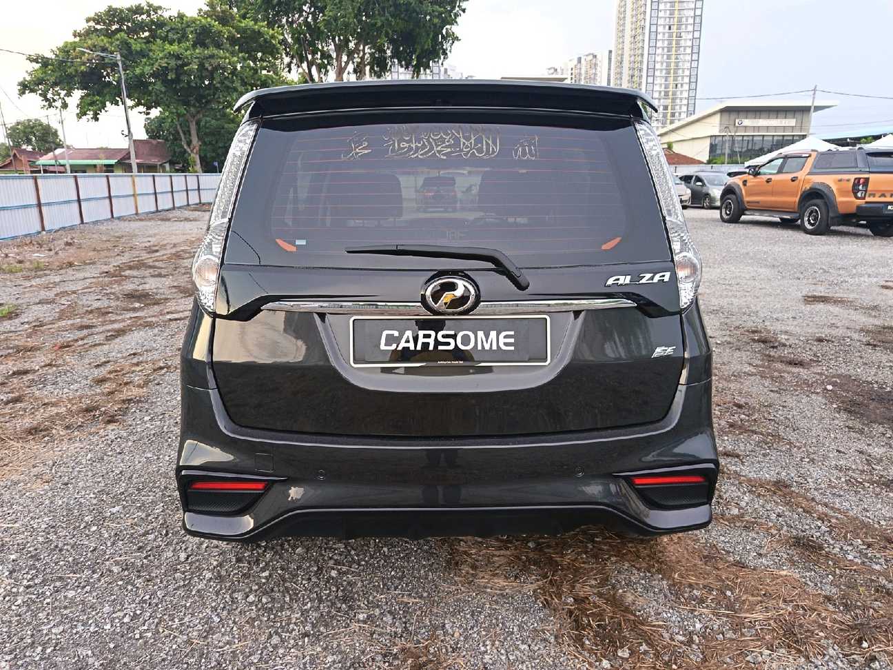 used 2020 Perodua Alza SE 1.5