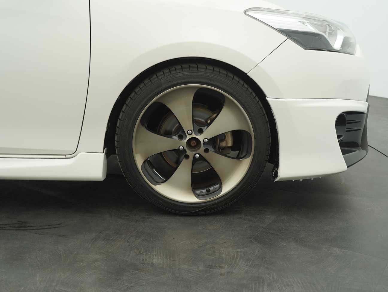 used 2015 Toyota Vios TRD Sportivo 1.5