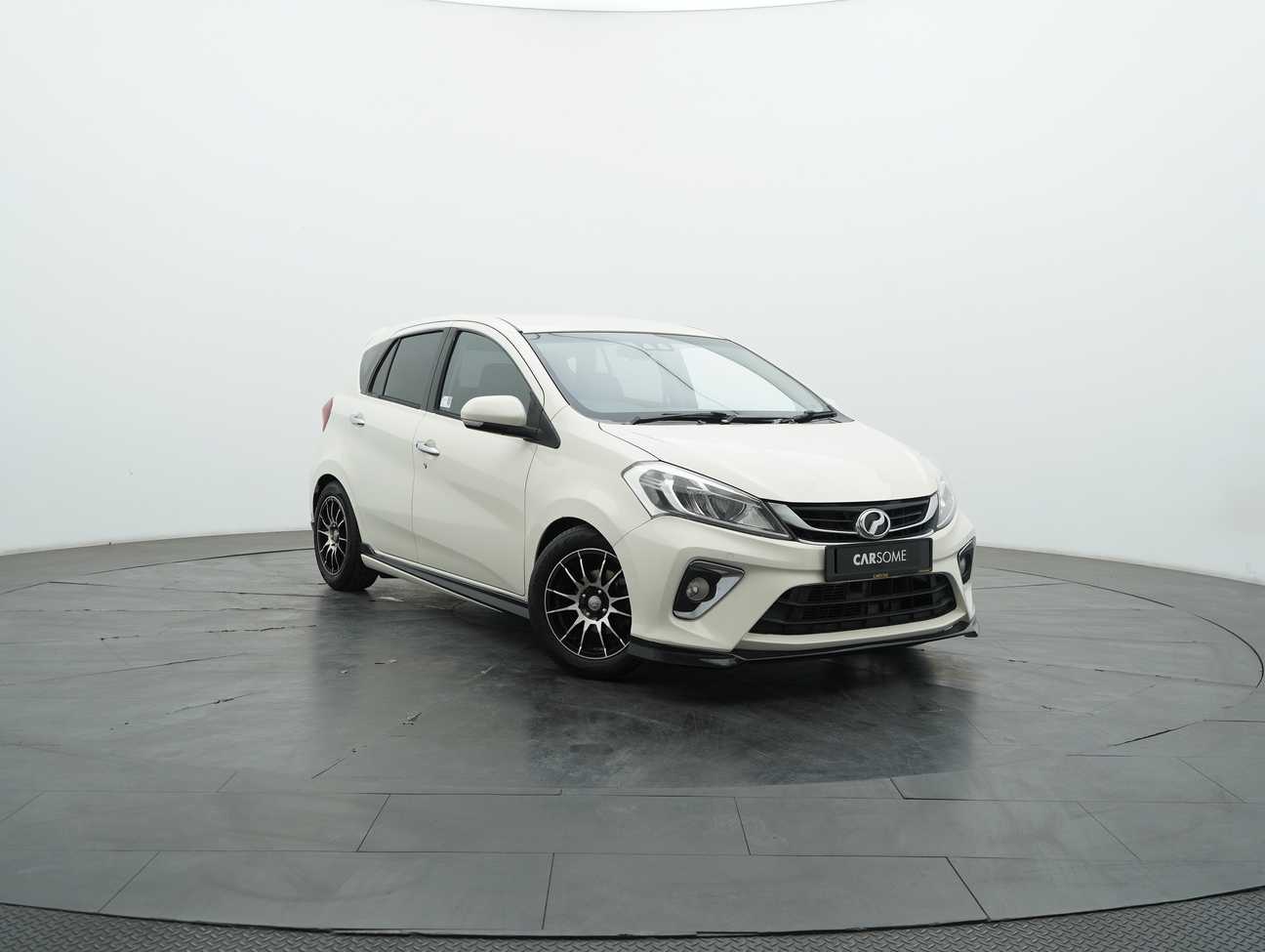used 2018 Perodua Myvi AV 1.5