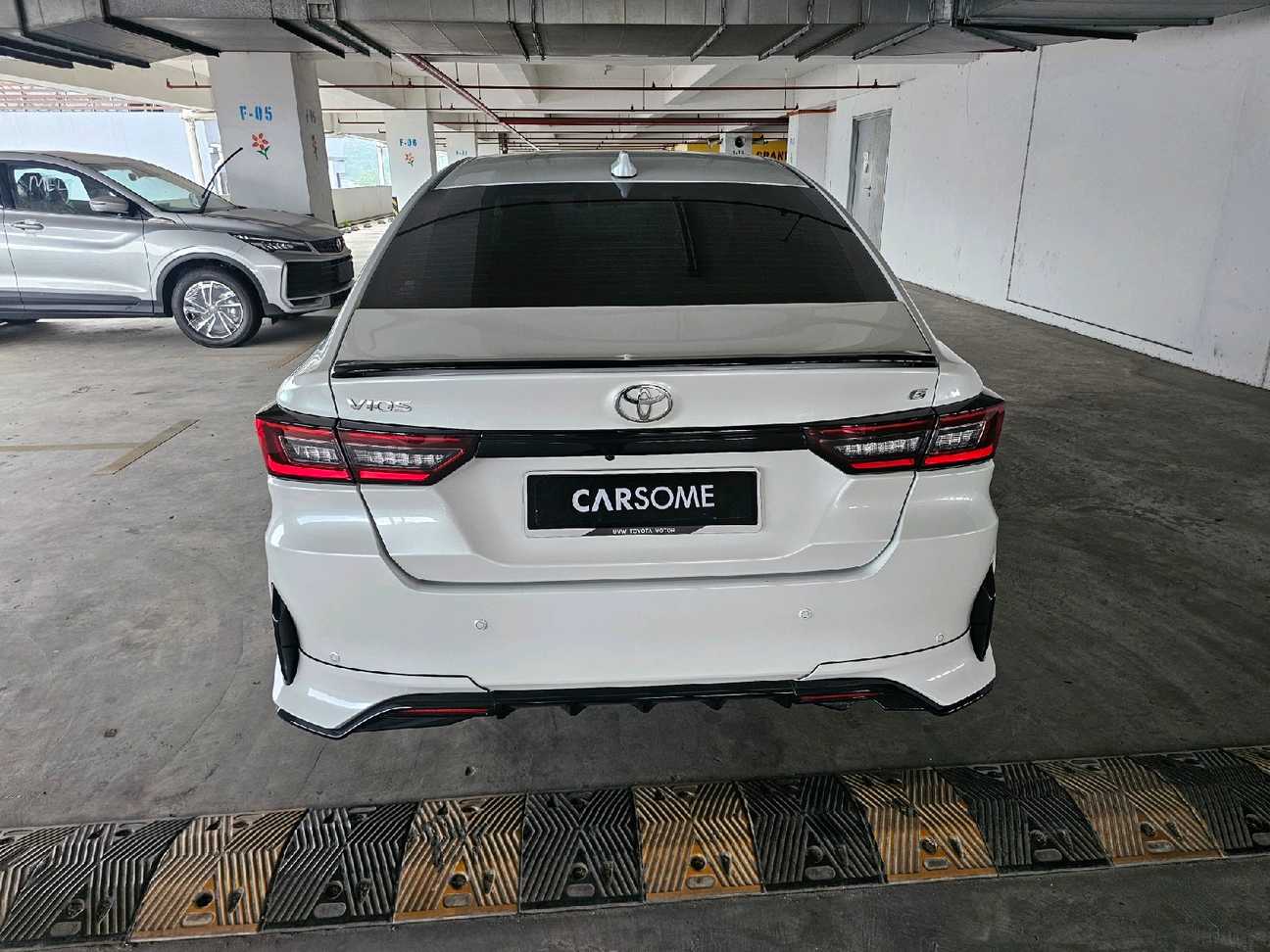 terpakai 2024 Toyota Vios G 1.5