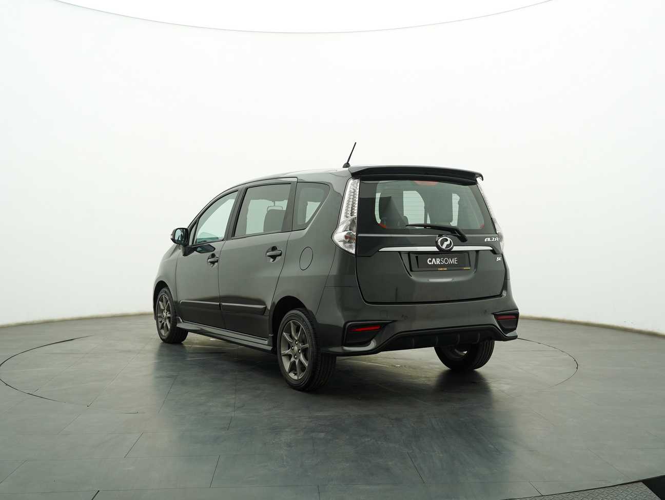 used 2018 Perodua Alza SE 1.5