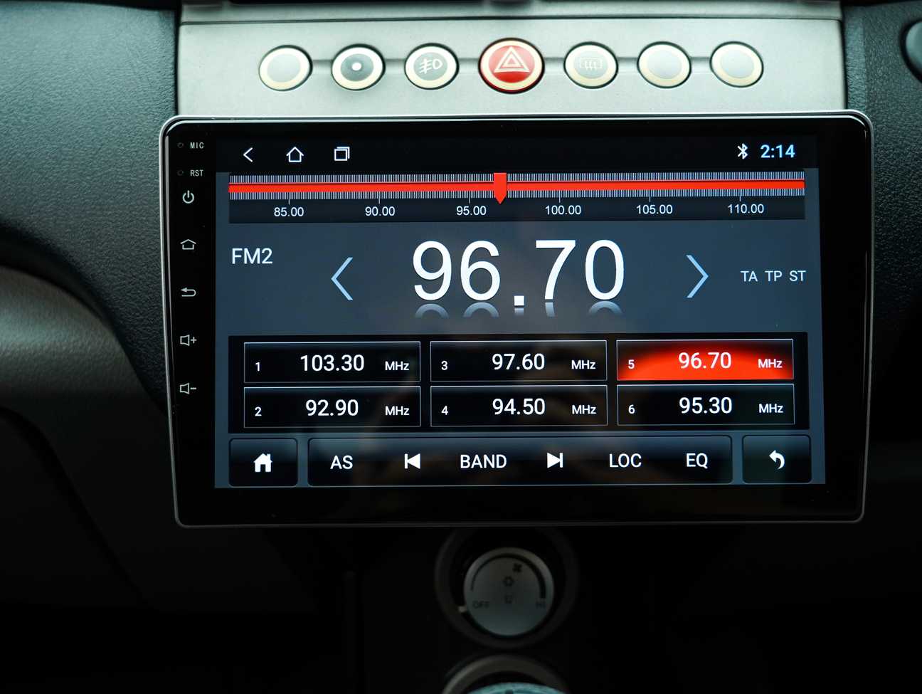 terpakai 2012 Proton Persona Elegance Medium Line 1.6