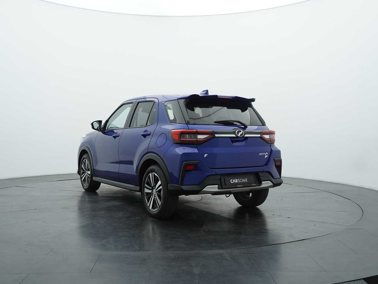 terpakai 2021 Perodua Ativa H 1.0