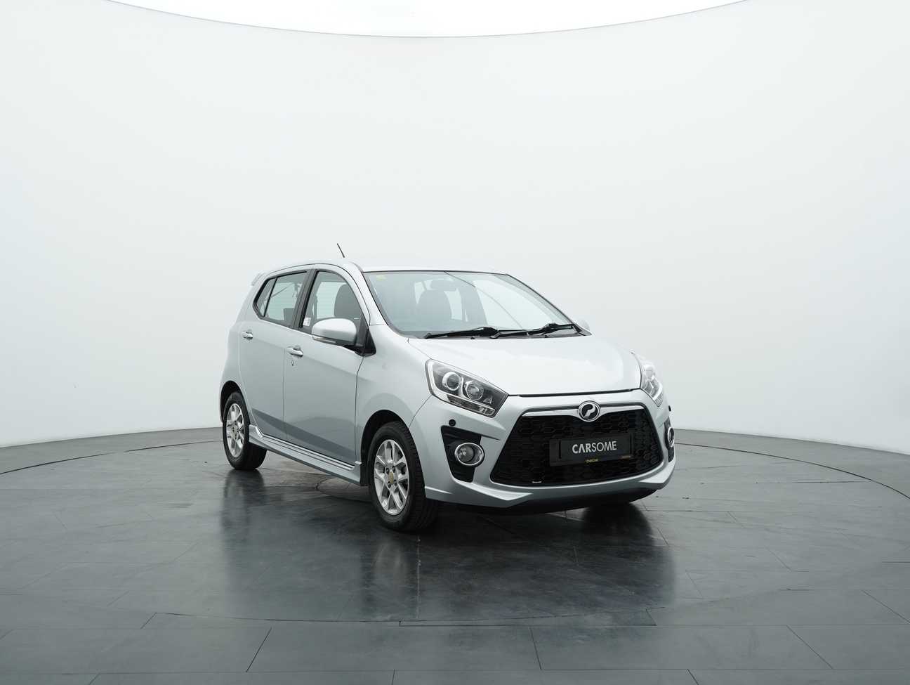 terpakai 2016 Perodua AXIA SE 1.0
