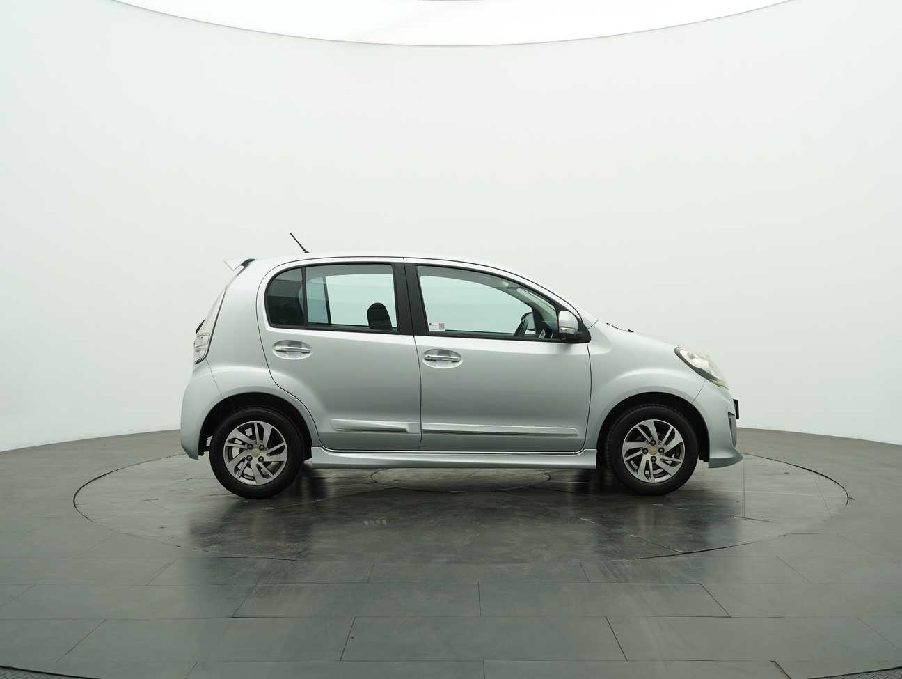 terpakai 2017 Perodua Myvi SE 1.5