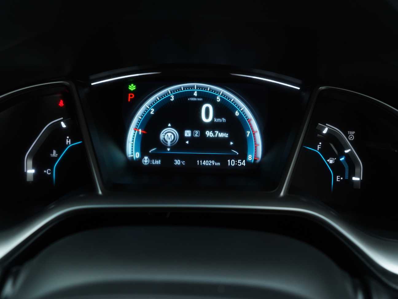 used 2016 Honda Civic TC-P 1.5