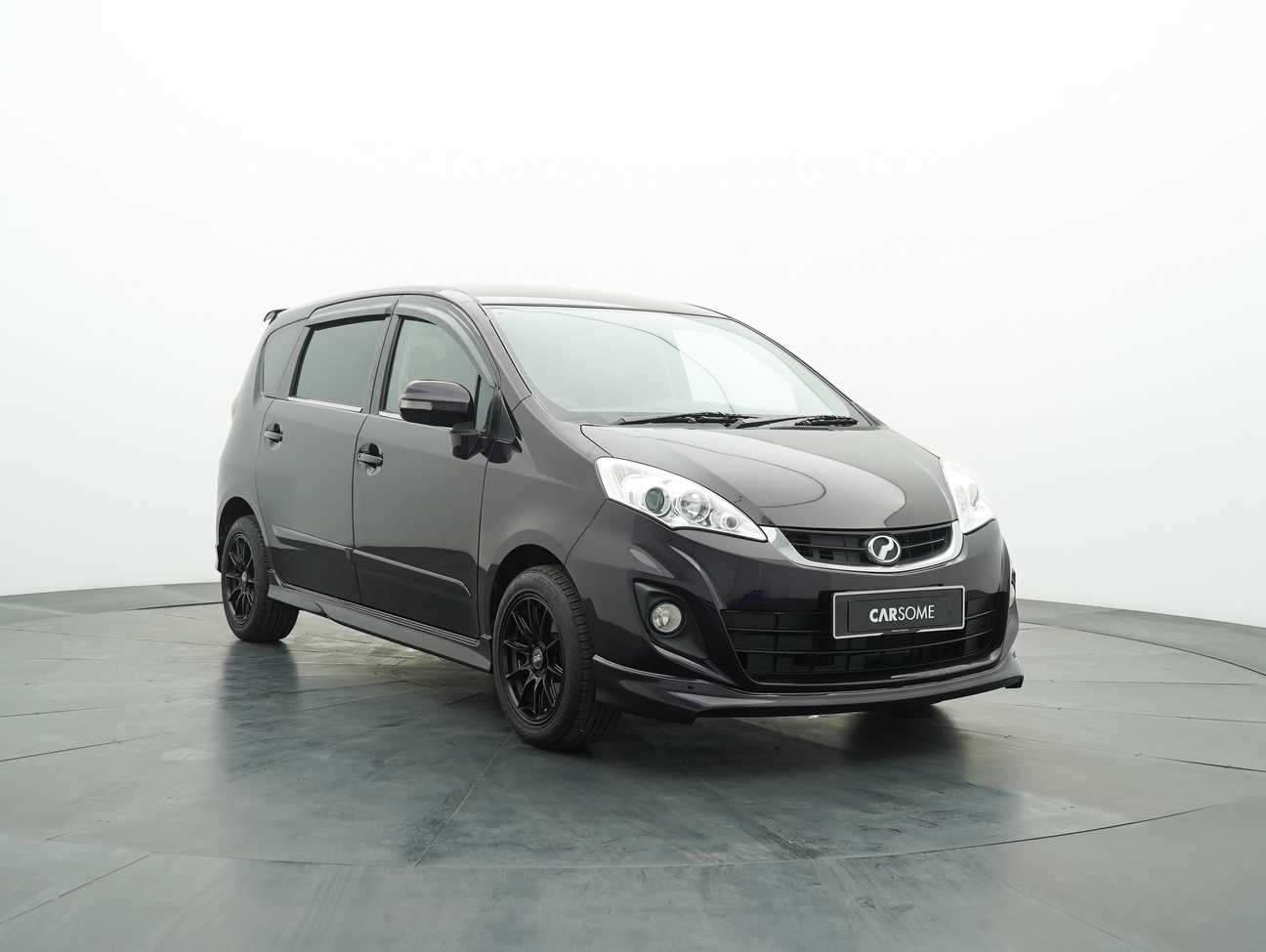 used 2017 Perodua ALZA ADVANCED 1.5