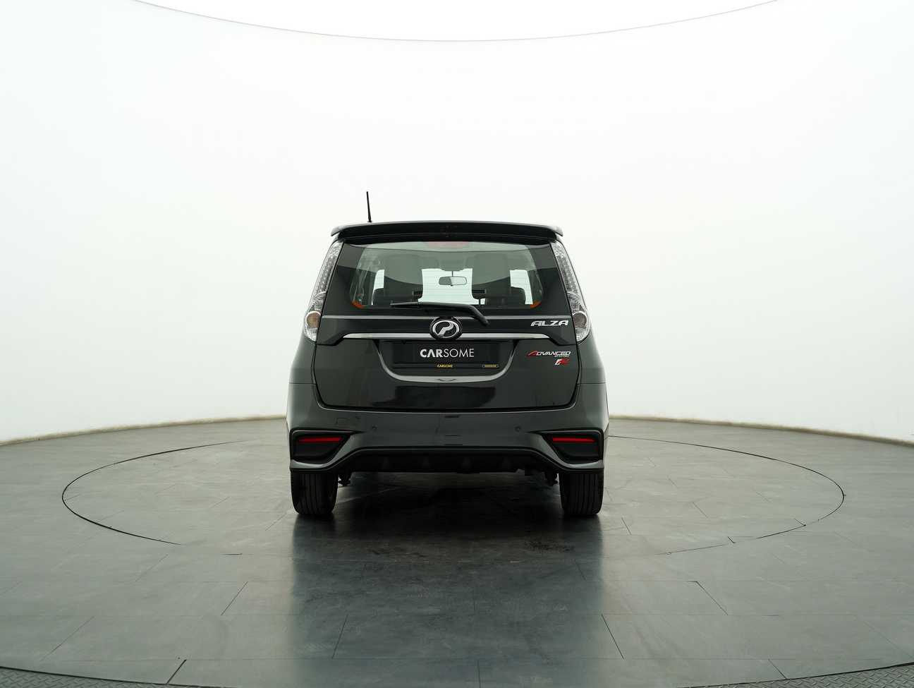 terpakai 2018 Perodua Alza Advance 1.5