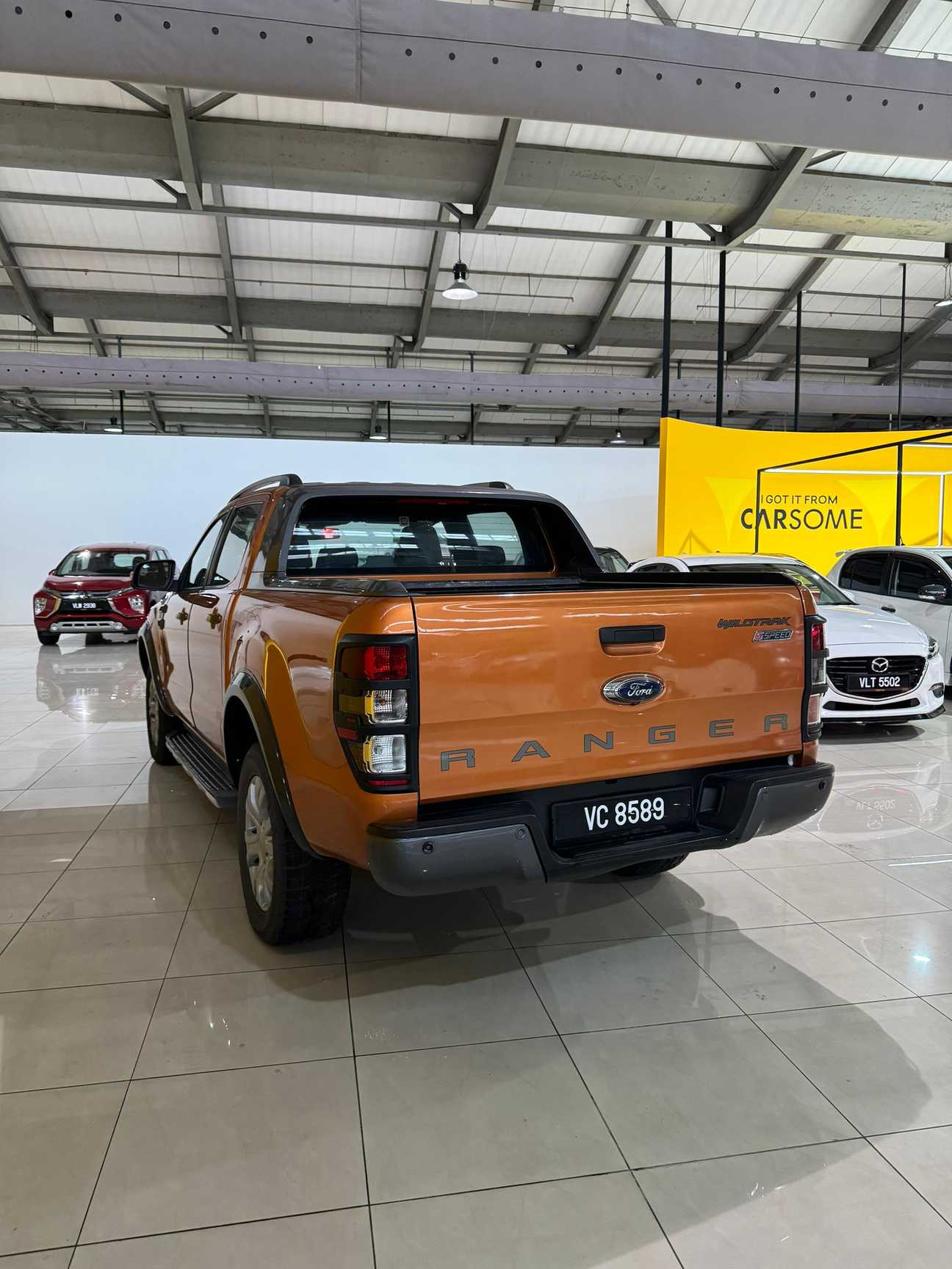 used 2016 Ford Ranger XLT High Rider Dual Cab 3.2