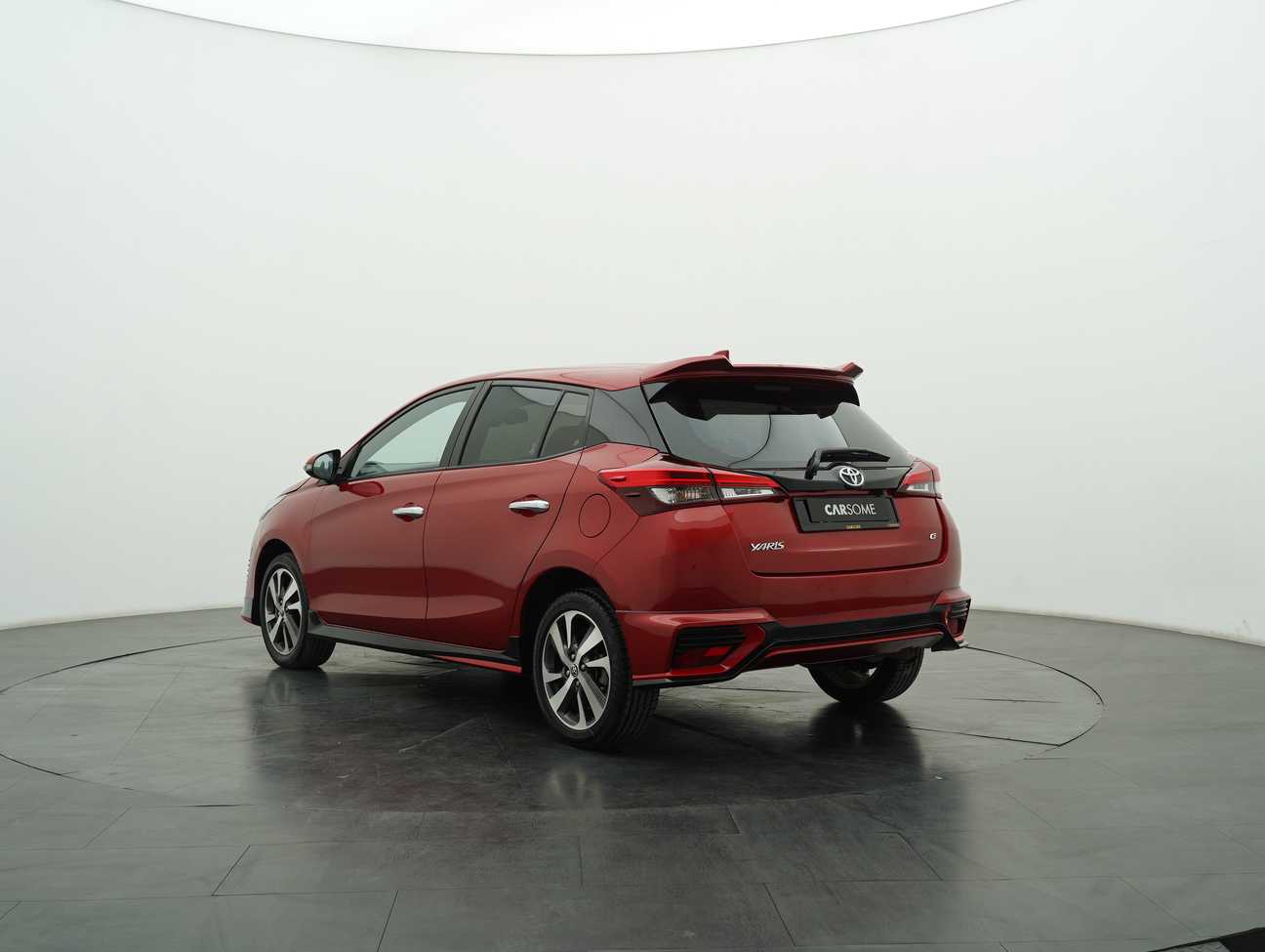 used 2020 Toyota Yaris G 1.5