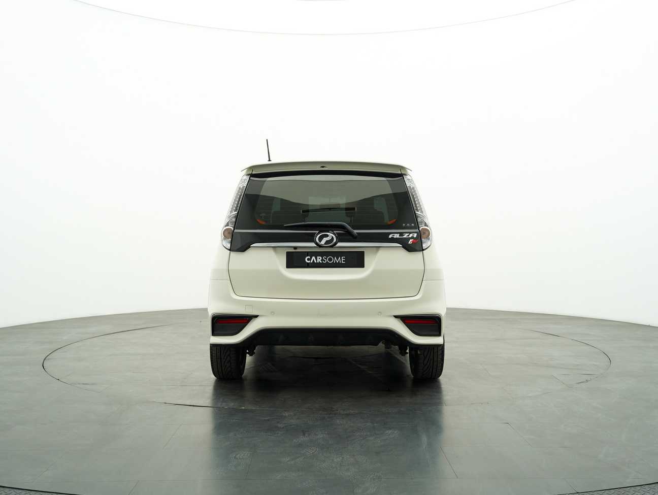 terpakai 2019 Perodua Alza Advance 1.5