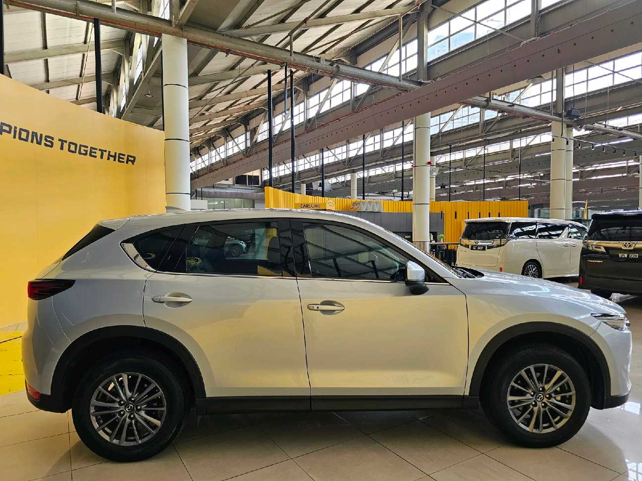 used 2022 Mazda CX-5 SKYACTIV-G High 2.0