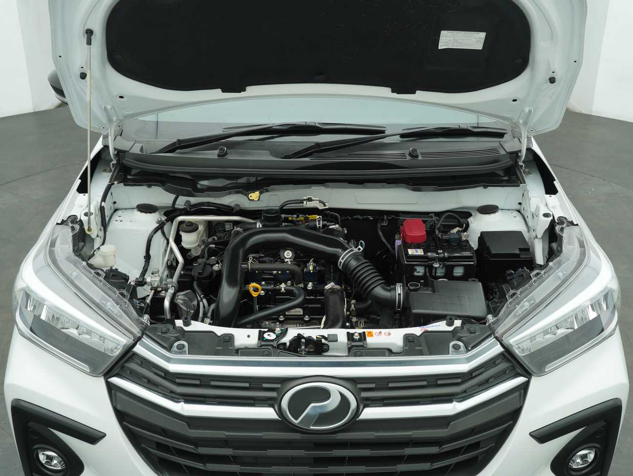 terpakai 2024 Perodua Ativa AV (2 Tone Special Metallic) 1.0