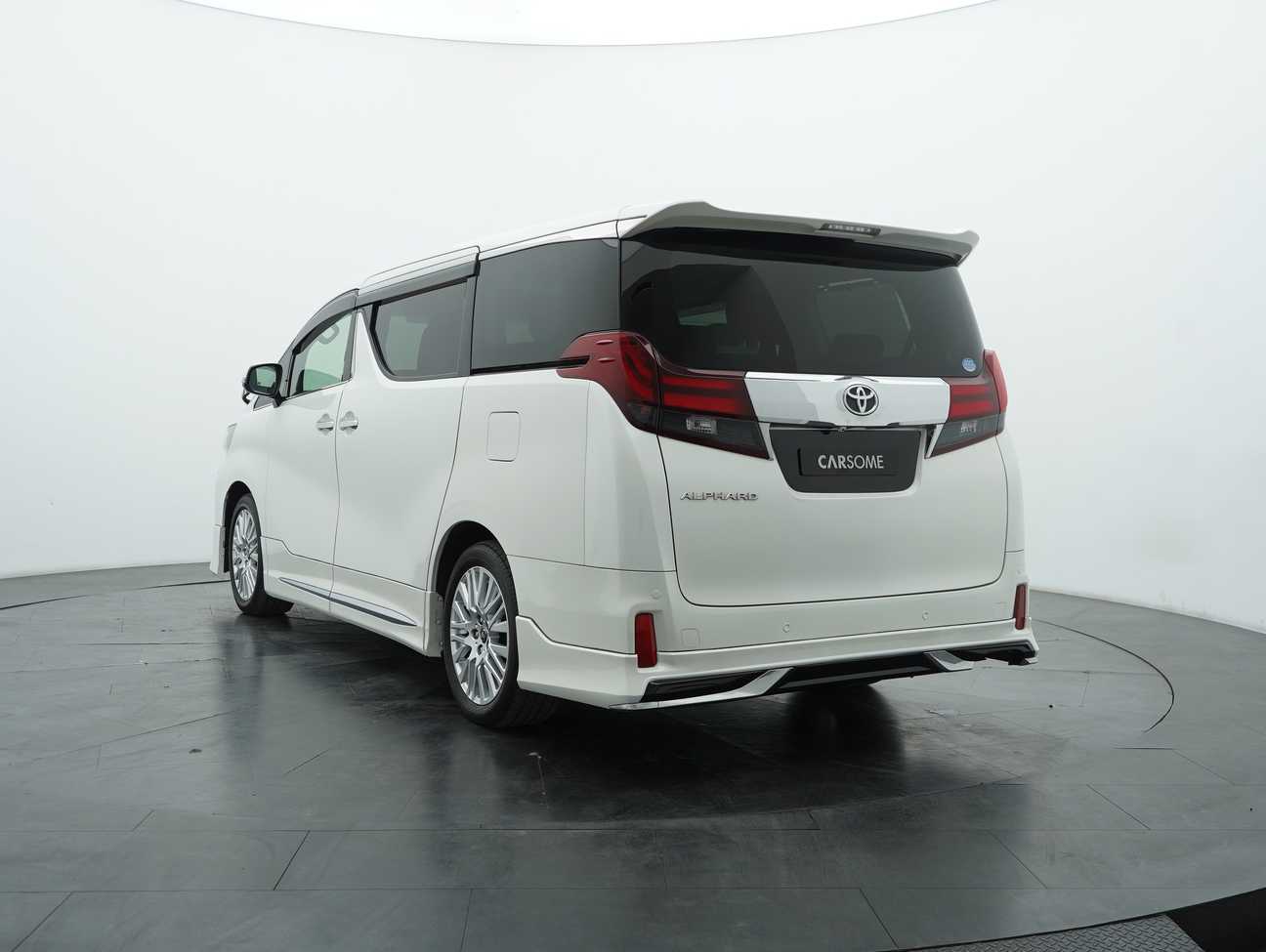 used 2017 Toyota Alphard G S C Package 2.5