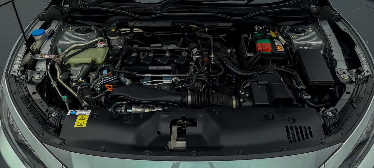 used 2018 Honda CIVIC TC-P 1.5