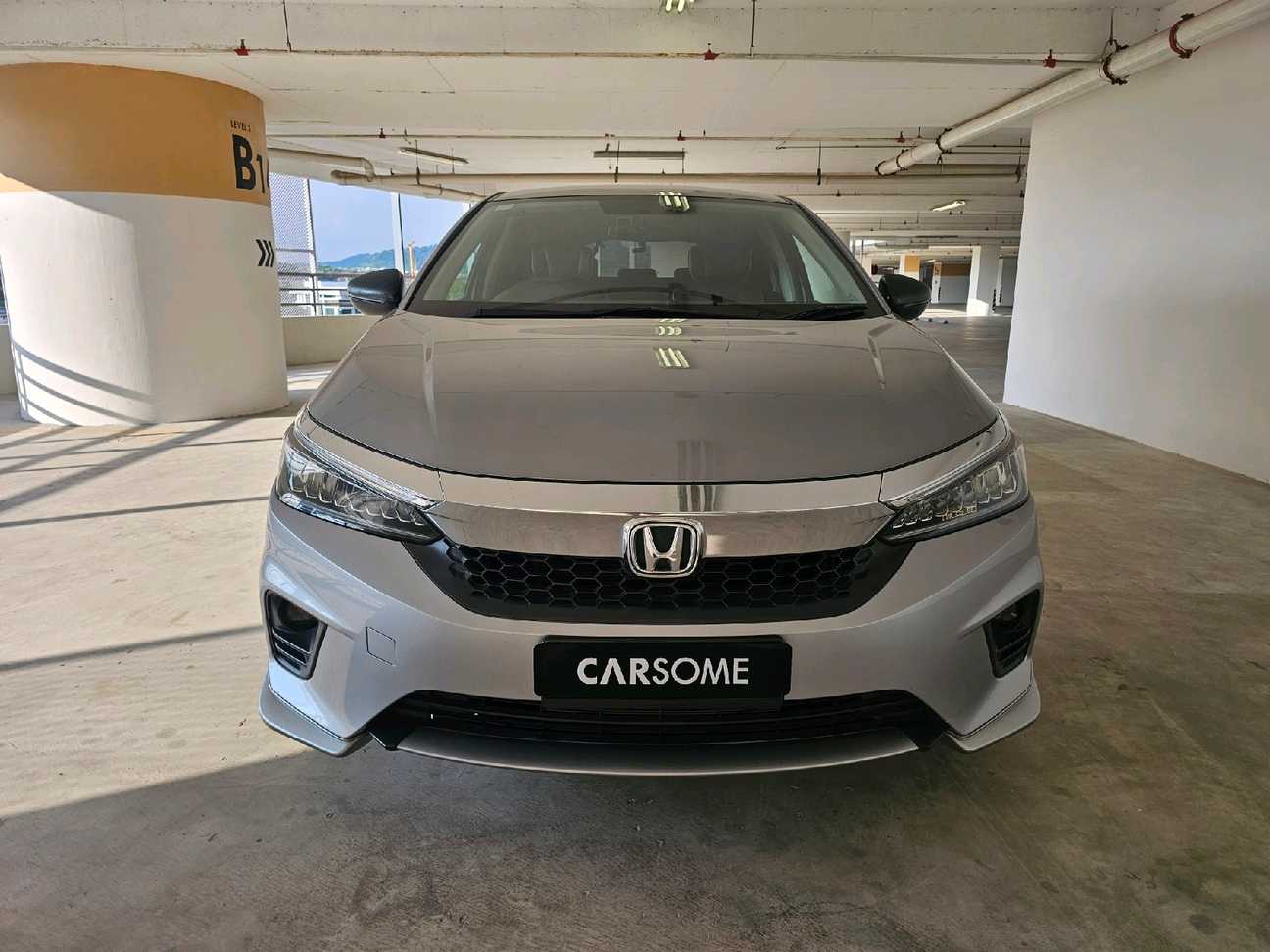 used 2022 Honda City V 1.5