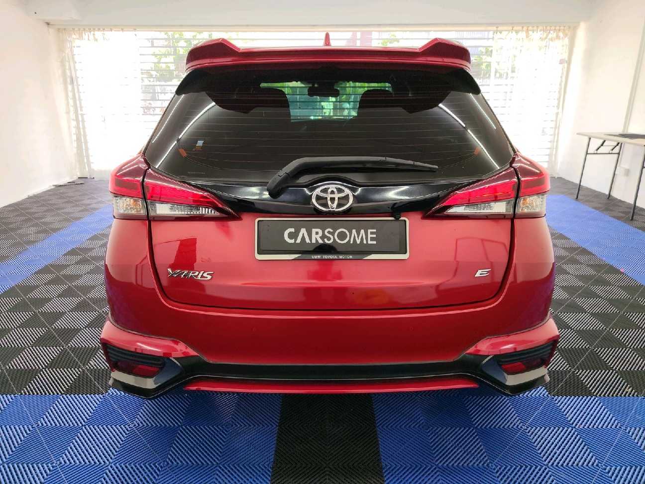 used 2021 Toyota Yaris E 1.5