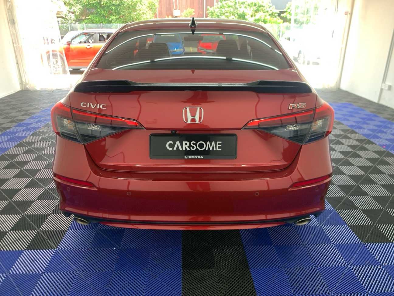 used 2022 Honda Civic RS 1.5