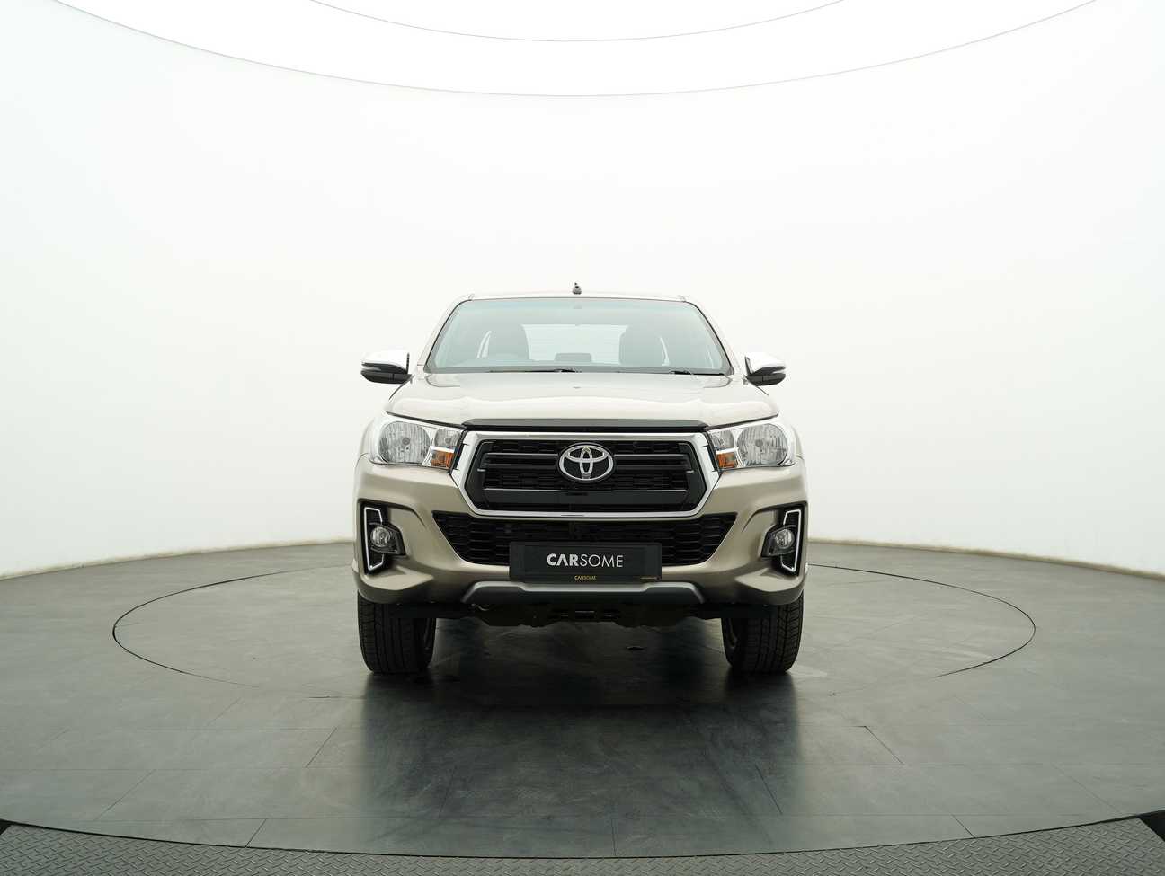 terpakai 2018 Toyota Hilux L-Edition Dual Cab 2.4