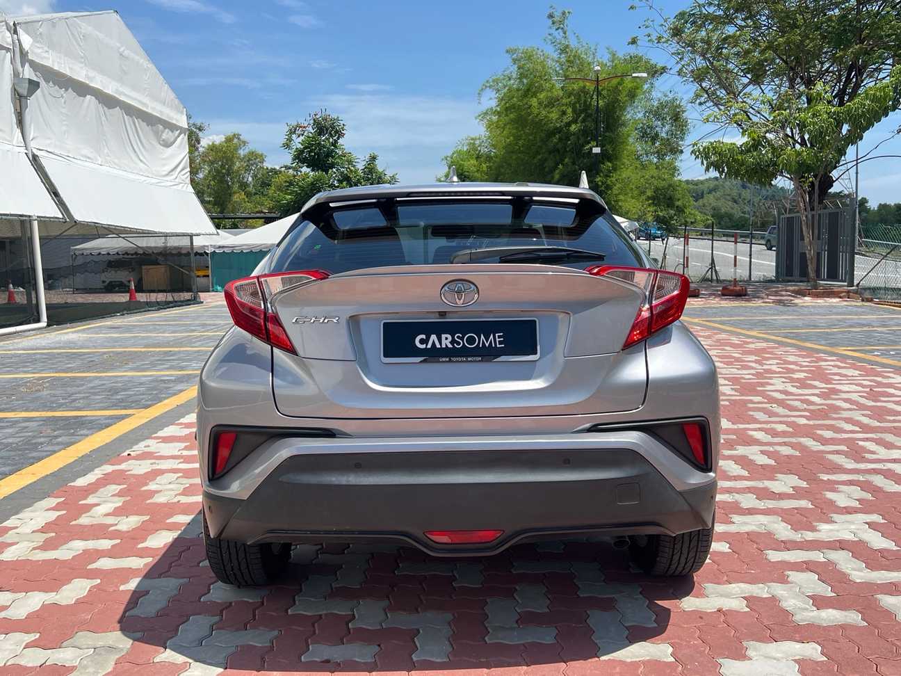 terpakai 2018 Toyota C-HR  1.8