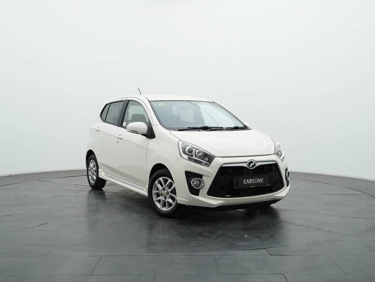 used 2014 Perodua AXIA Advance 1.0