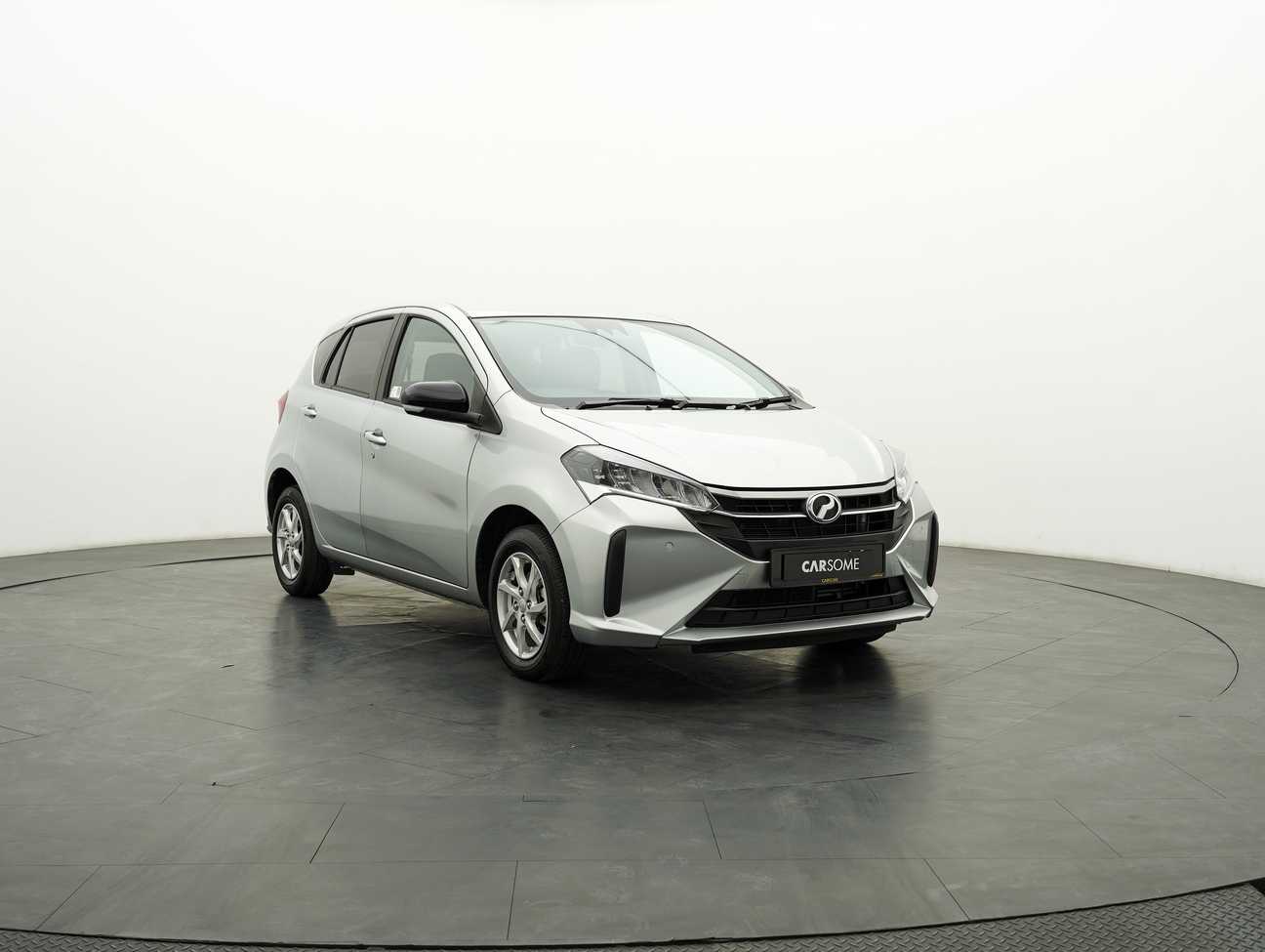 terpakai 2022 Perodua Myvi G 1.3