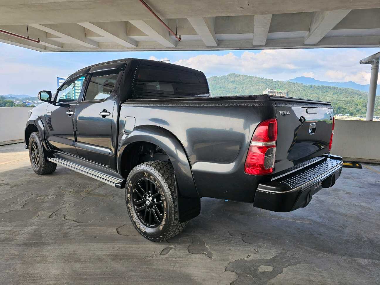 used 2015 Toyota Hilux G TRD Sportivo VNT Dual Cab 3.0