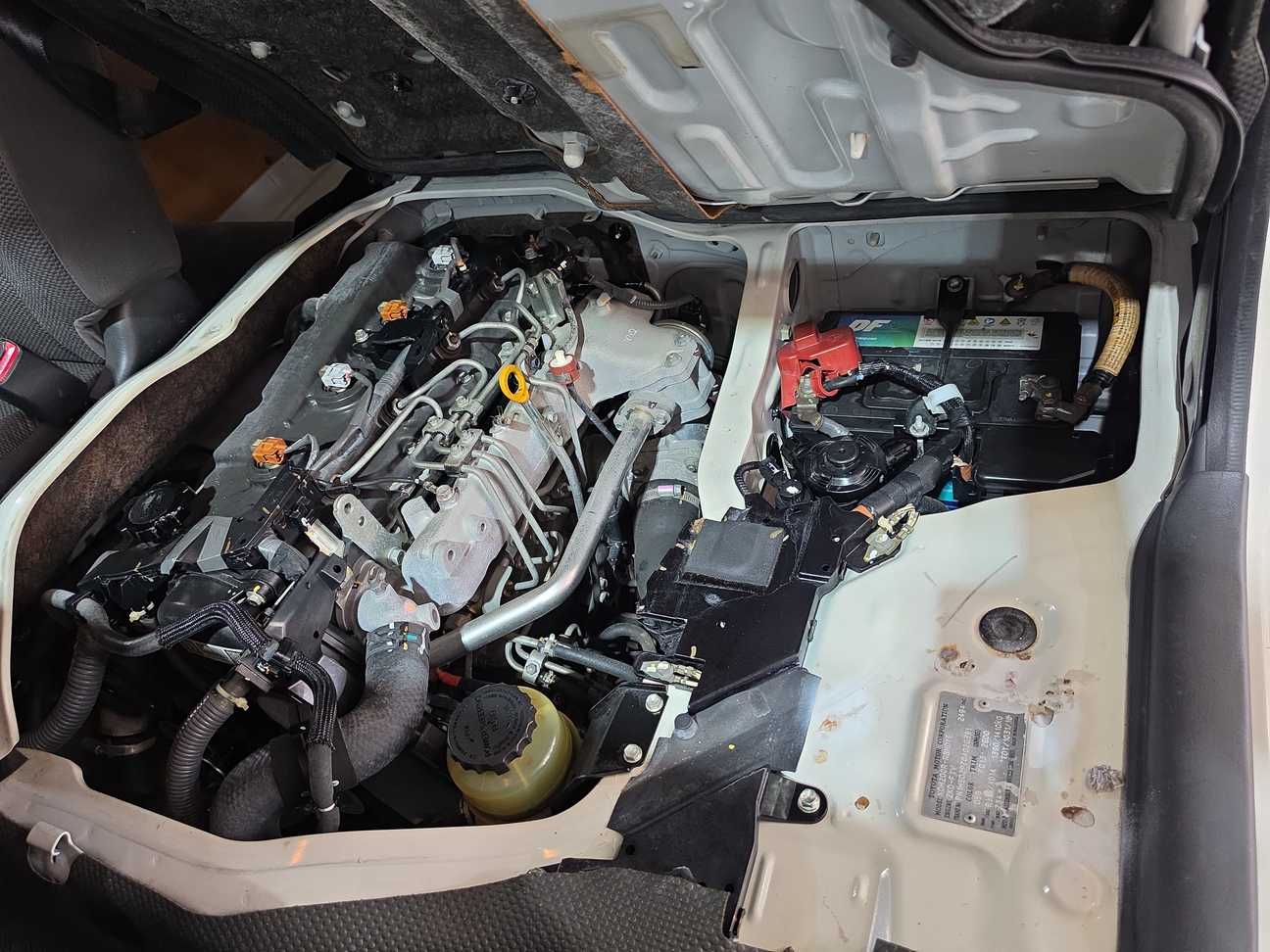used 2017 Toyota Hiace Panel Van 2.5