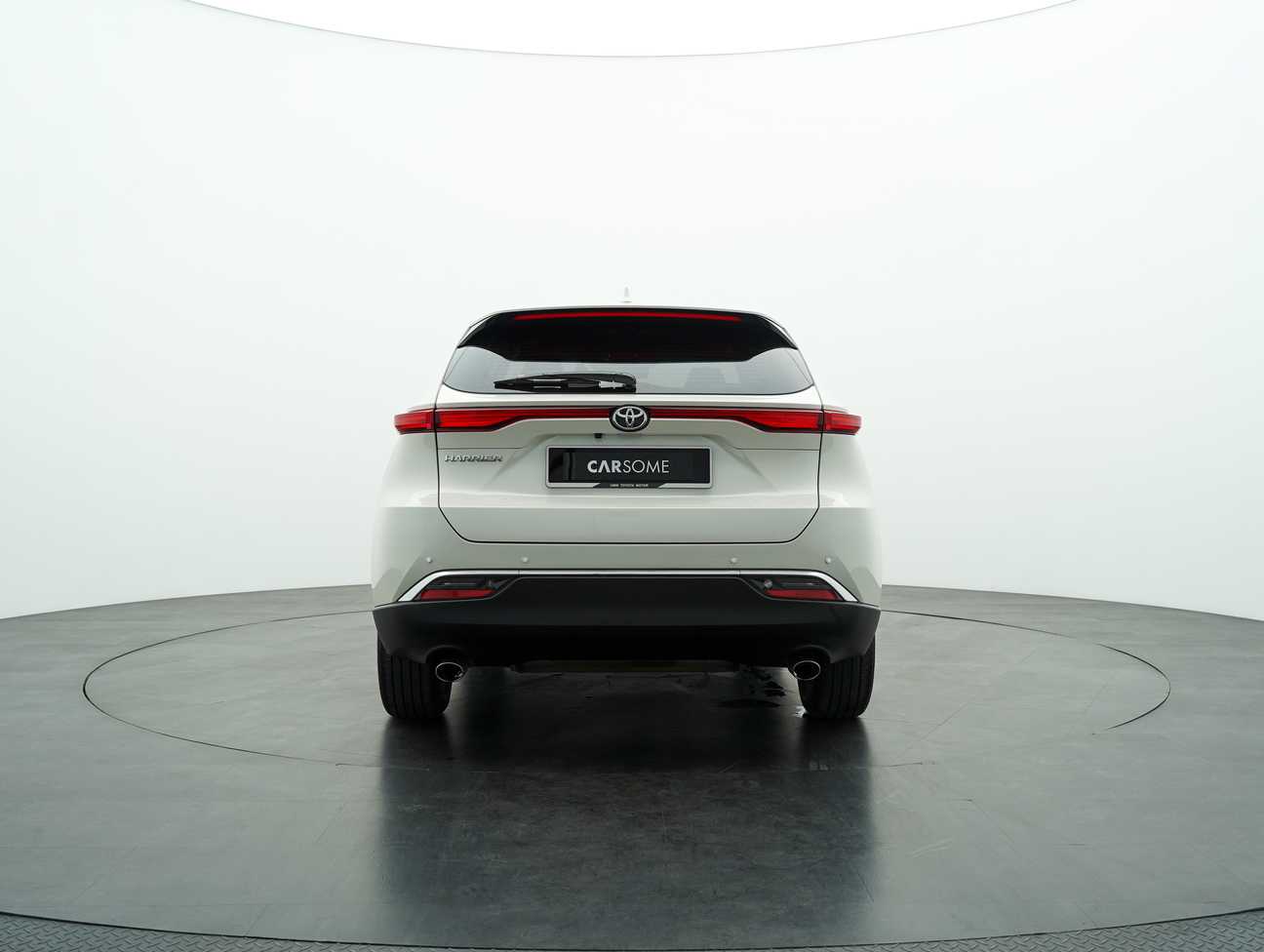 used 2021 Toyota Harrier Luxury 2.0