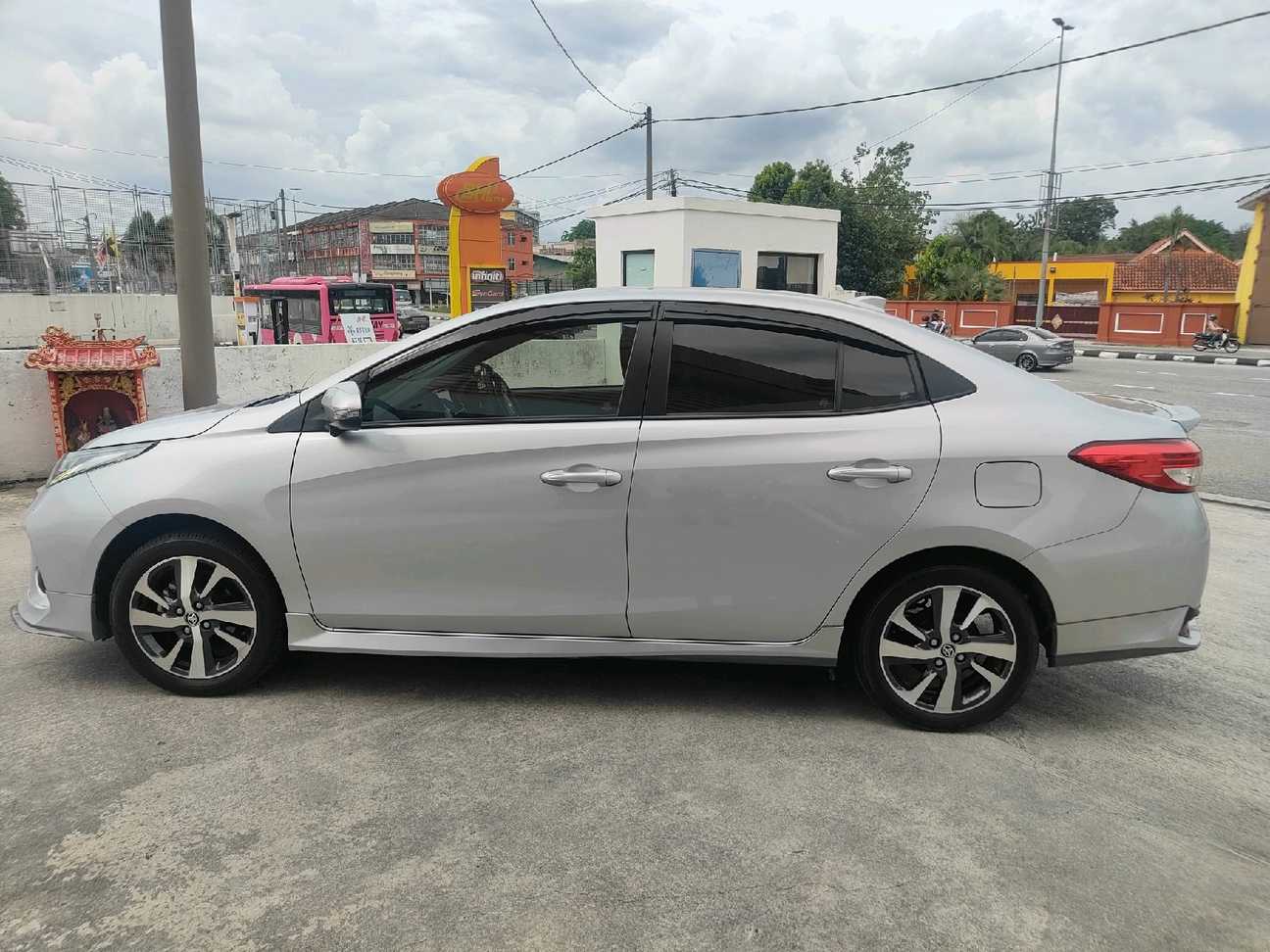 used 2022 Toyota Vios E 1.5