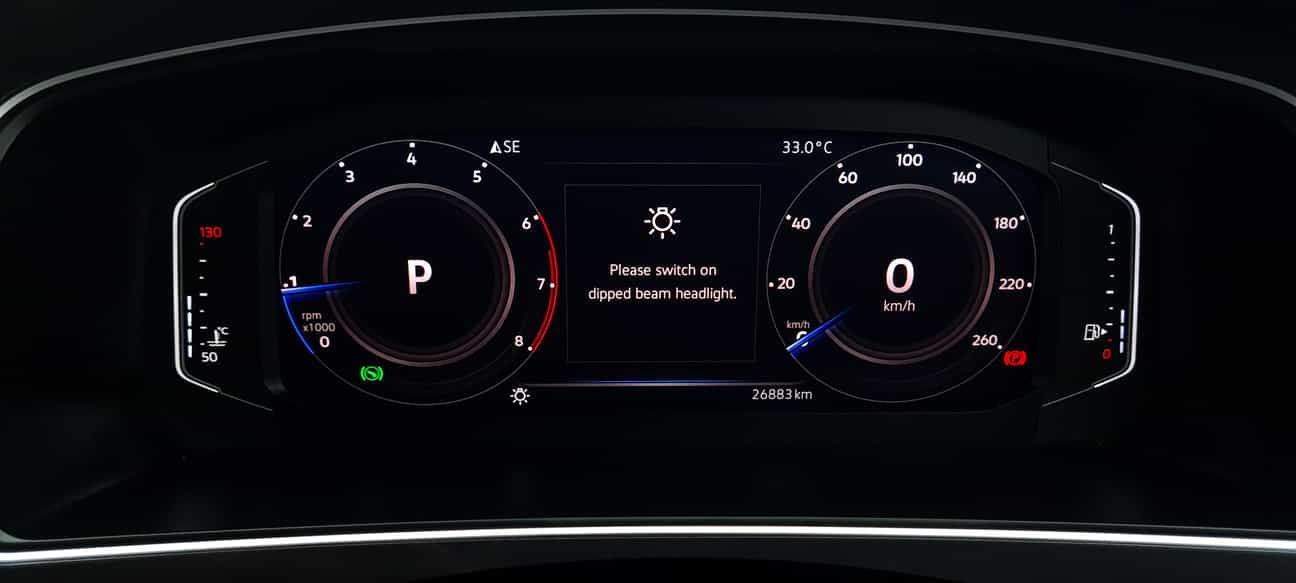 used 2019 Volkswagen TIGUAN 280 TSI HIGHLINE 1.4