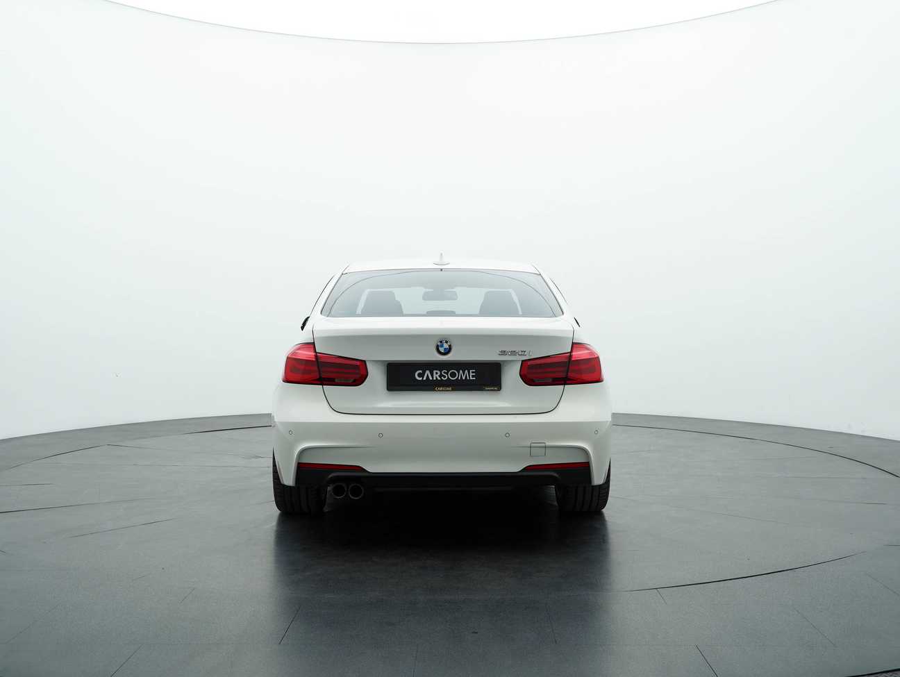 terpakai 2015 BMW 320i M Sport 2.0